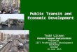 Transit and Economic Development_Istanbul IETT Workshop 5_16 June 2015