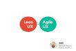 Lean UX + Agile UX