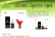 Vapor Cigarettes Beneficial to Human Health