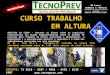 Curso de Trabalho em Altura em Salvador - Tecnoprev