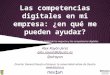 Las competencias digitales en mi empresa: ¿en qué me pueden ayudar?