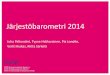Jarjestobarometri 2014- yleisesitys