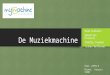 Presentatie mymachine: de muziek machine