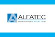 Router CNC - ALFATEC