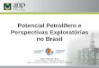 Potencial Petrolífero e Perspectivas Exploratórias no Brasil