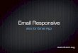 Email responsive