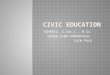 Civic education