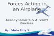 Forces acting in an airplane   edwin pitty s