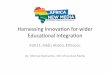 egk13 - Harnessing Innovation for Wider Educational Integration - Oforiwa MacCarthy
