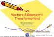 CG OpenGL vectors geometric & transformations-course 5