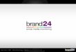 Brand24   monitoring social media