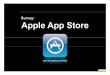 Apple App Store Survey