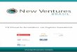 Folder do VII Fórum de Investidores - New Ventures Brasil