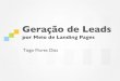 MINICURSO Geração de Leads por Meio de Landing Pages