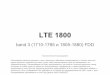 LTE 1800, band 3, 2012.07.14