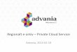 Regionalt e arkiv - private cloud service