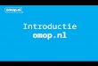 Introductie omop.nl