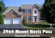 3964 Mount Nevis Pass Frederick MD 21704