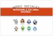 Power Point  - Redes Sociales