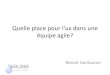 Afterwork FLUPA "UX et Agilité" - Marseille, 10 juin 2014 - Benoit Gantaume : "Quelle place pour l'ux dans une équipe agile ?"