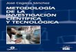 Metodologia De La Investigacion Científica Y Tecnologica