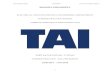Internship Report at TAI