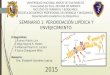 Seminario 1 Peroxidacion Lipidica y Envejecimiento. Parte Winy