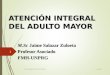 Atención Integral Del Adulto Mayor