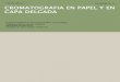 Cromatografía en Papel y en Capa Delgada – Xorge Alejandro Domínguez