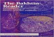 Bakhtin (1994, Reader)