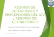 Regimen de Retenciones - Percepciones - Detracciones - Sesion 7