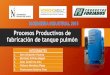 Procesos Productivos de Fabricación de Tanque Pulmón