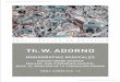 Theodor W Adorno Monografias Musicales