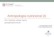 10-DECIMA CLASE-ANTROPOLOGIA NUTRICIONAL(I)-07OCT15.ppt
