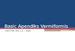 IDK GIS 8 - Basic Apendiks Vermiformis & Perforasi