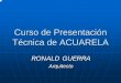 Curso de Presentación en Acuarela