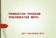 Program Mutu rs .15