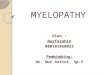 Slide Myelopathy