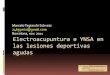 Electroacupuntura e Ynsa en Las Lesiones Deportivas Agudas12