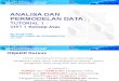 20140302220325CBDA3103 (T1) Analisis Dan Pemodelan Data