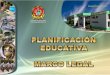 Exposición Planificación Educativa