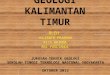 Geologi Kalimantan Timur
