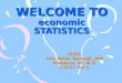 1. Welcome to Economic Statistic Per 1