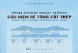 (Sach) Tinh Toan Thuc Hanh Cau Kien BTCT (Tap 1) - GS Nguyen Dinh Cong