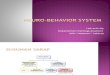 Neuro-Behavior System 1