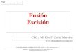 Fusion y Escision
