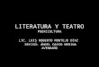 Antropología Del Teatro