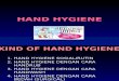 cuci tangan (hand washing)