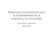 Lucio Rios-Responsabilidad Social y Desarrollo Sostenible