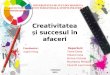 creativitatea si succesul in afaceri